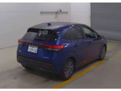 NISSAN NOTE 2022 с аукциона, 1200cc, пробег 39 000 км