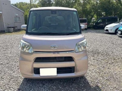 DAIHATSU TANTO 2015 с аукциона, 660cc, пробег 144 000 км