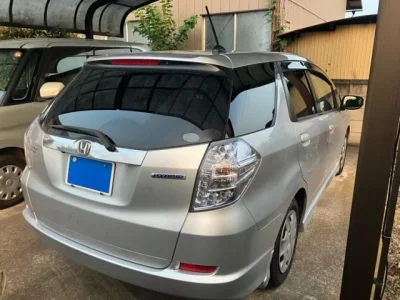 HONDA FIT SHUTTLE HYBRID