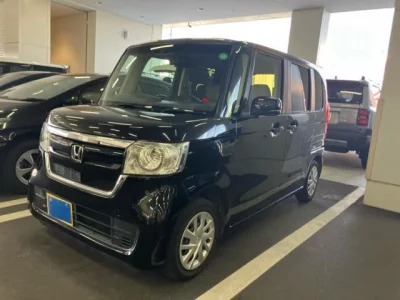 HONDA N BOX 2019 с аукциона, 660cc, пробег 36 000 км