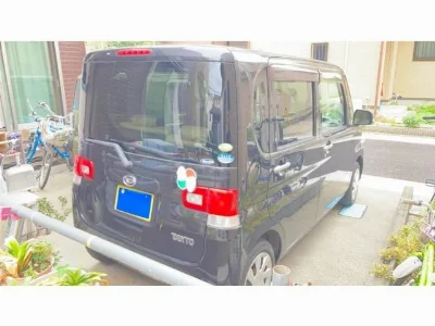 DAIHATSU TANTO 2011 с аукциона, 660cc, пробег 60 000 км