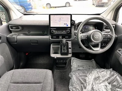 TOYOTA SIENTA 2026 с аукциона, 1500cc, пробег 0 км