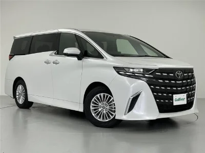 TOYOTA ALPHARD 2026 с аукциона, 2500cc, пробег 3 000 км
