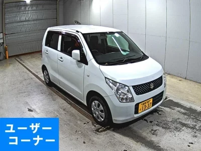 SUZUKI WAGON R 2012 с аукциона, 660cc, пробег 74 000 км