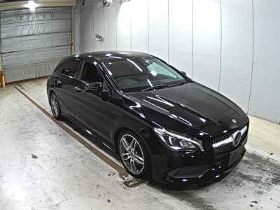 MERCEDES BENZ CLA SHOOTING BRAKE