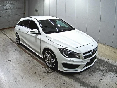 MERCEDES BENZ CLA SHOOTING BRAKE