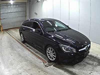 MERCEDES BENZ CLA SHOOTING BRAKE