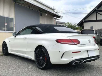 MERCEDES BENZ AMG C