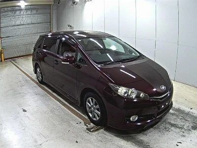 TOYOTA WISH
