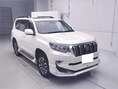 TOYOTA LAND CRUISER PRADO 2022 с аукциона, 2700cc, пробег 33 000 км