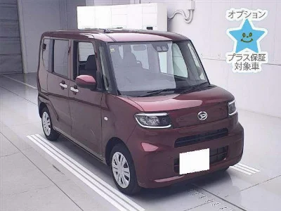 DAIHATSU TANTO 2023 с аукциона, 660cc, пробег 15 000 км