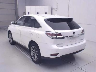 LEXUS RX 2015 с аукциона, 3500cc, пробег 49 000 км