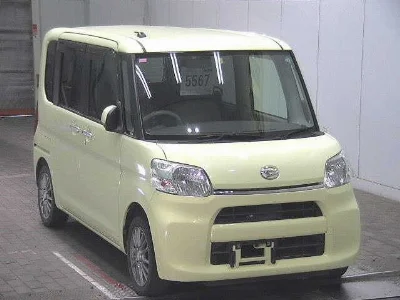 DAIHATSU TANTO 2014 с аукциона, 660cc, пробег 71 000 км