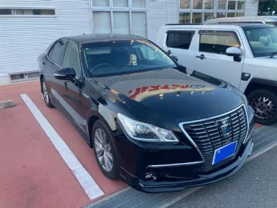 TOYOTA CROWN HYBRID