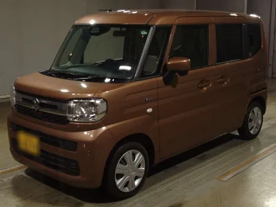 SUZUKI SPACIA 2024 с аукциона, 660cc, пробег 4 000 км