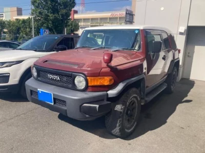 TOYOTA FJ CRUISER