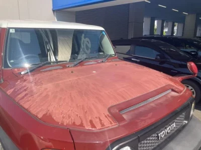 TOYOTA FJ CRUISER