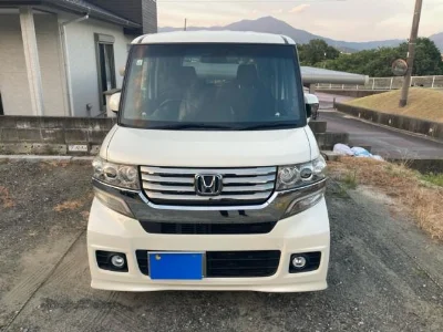 HONDA N BOX CUSTOM