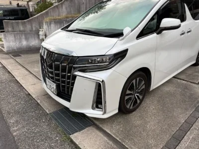 TOYOTA ALPHARD