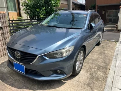 MAZDA ATENZA WAGON 2013 с аукциона, 2200cc, пробег 135 000 км