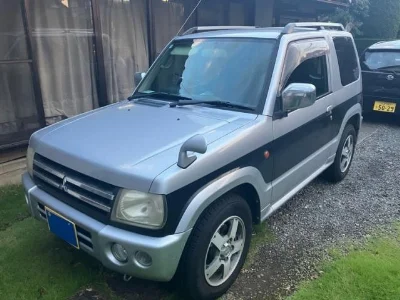 MITSUBISHI PAJERO MINI 2007 с аукциона, 660cc, пробег 101 000 км