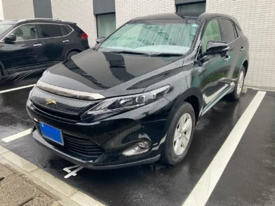 TOYOTA HARRIER 2015 с аукциона, 2000cc, пробег 139 000 км