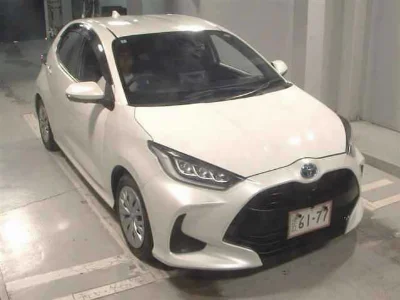 TOYOTA YARIS 2020 с аукциона, 1500cc, пробег 27 000 км