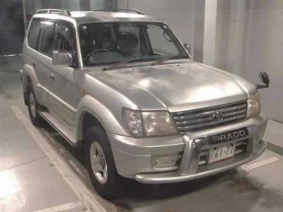 TOYOTA LAND CRUISER PRADO 2001 с аукциона, 2700cc, пробег 241 000 км