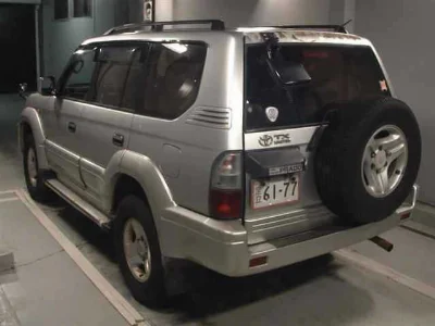 TOYOTA LAND CRUISER PRADO 2001 с аукциона, 2700cc, пробег 241 000 км