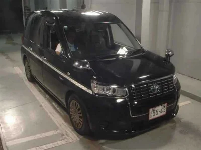 TOYOTA JPN TAXI