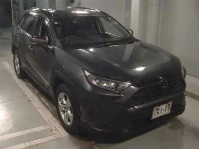 TOYOTA RAV4 2019 с аукциона, 2000cc, пробег 72 000 км