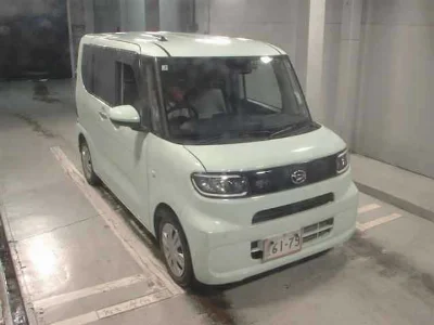 DAIHATSU TANTO 2023 с аукциона, 660cc, пробег 7 000 км