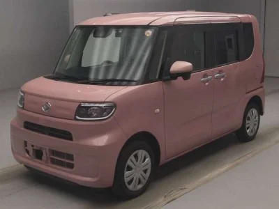 DAIHATSU TANTO 2021 с аукциона, 660cc, пробег 34 000 км