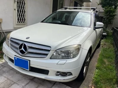 MERCEDES BENZ C CLASS STATION WAGON