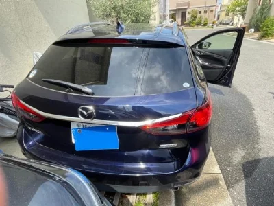 MAZDA ATENZA WAGON 2013 с аукциона, 2200cc, пробег 114 000 км