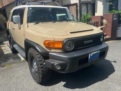 TOYOTA FJ CRUISER