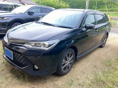 TOYOTA COROLLA FIELDER