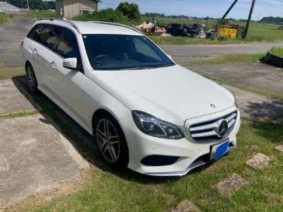 MERCEDES BENZ E CLASS STATION WAGON