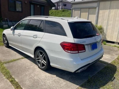 MERCEDES BENZ E CLASS STATION WAGON