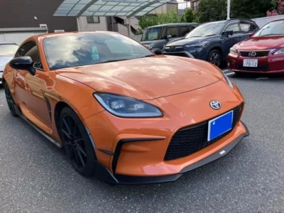 TOYOTA GR86 2023 с аукциона, 2400cc, пробег 32 000 км