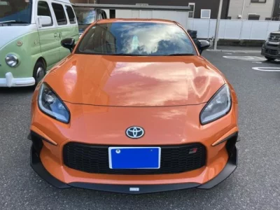 TOYOTA GR86 2023 с аукциона, 2400cc, пробег 32 000 км