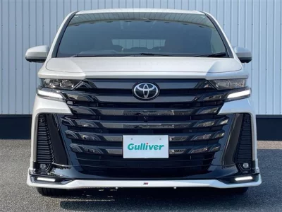 TOYOTA VELLFIRE 2026 с аукциона, 2500cc, пробег 1 000 км
