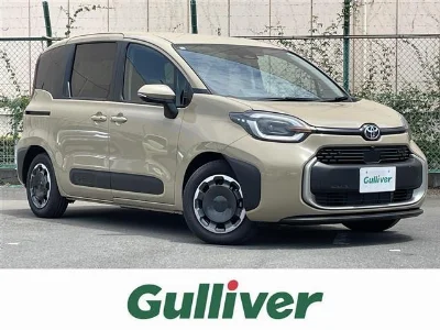 TOYOTA SIENTA 2026 с аукциона, 1500cc, пробег 1 000 км