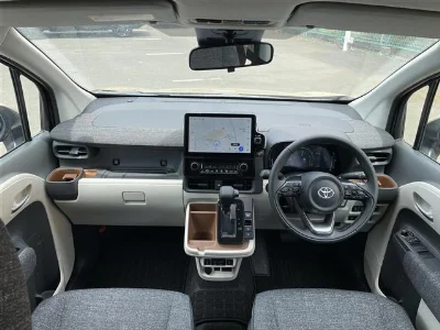 TOYOTA SIENTA 2026 с аукциона, 1500cc, пробег 1 000 км