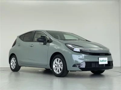 TOYOTA AQUA 2026 с аукциона, 1500cc, пробег 0 км