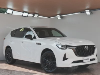 MAZDA CX-60 2025 с аукциона, 3300cc, пробег 5 000 км