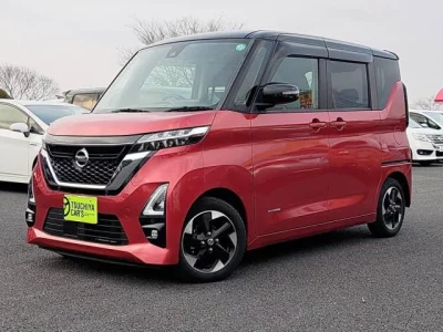 NISSAN ROOX 2021 с аукциона, 660cc, пробег 15 000 км