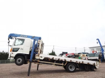 HINO RANGER 2008 с аукциона, 6400cc, пробег 666 000 км