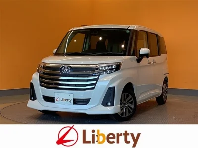 TOYOTA ROOMY 2025 с аукциона, 1000cc, пробег 0 км