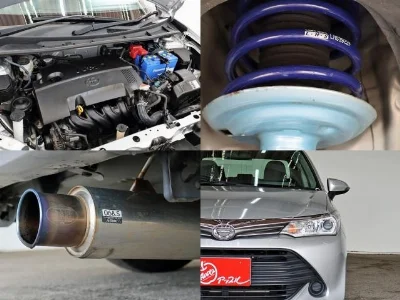 TOYOTA COROLLA AXIO